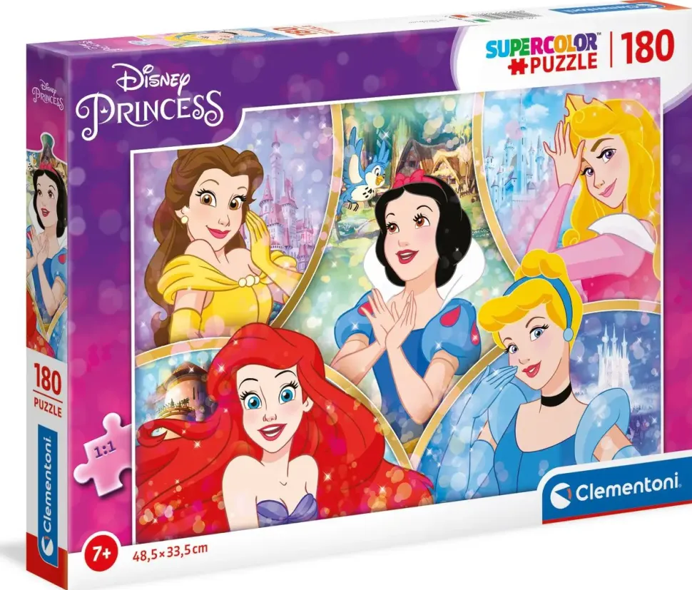Puzzle As mais belas princesas da Disney