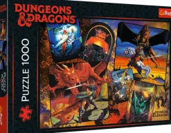 Puzzle As origens dos dragões das masmorras