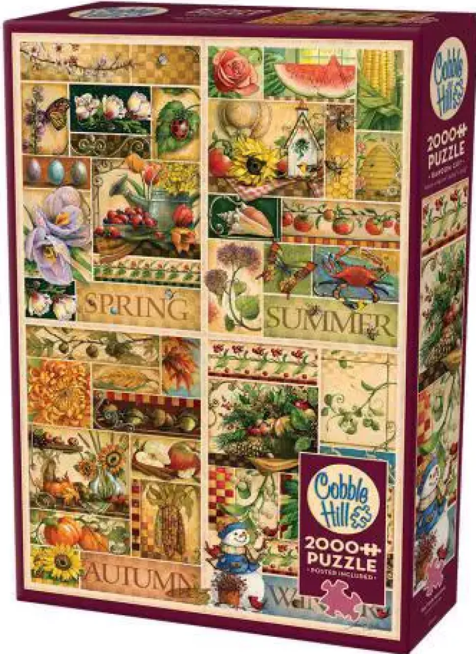 Puzzle As quatro estações