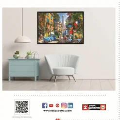 Puzzle As ruas antigas de Paris