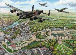 Puzzle Asas sobre Windsor