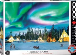 Puzzle Aurora boreal