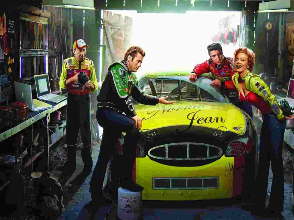 Puzzle Autódromo Eterno