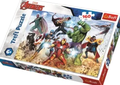 Puzzle Avengers 160 peças
