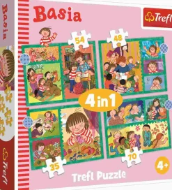Puzzle Aventuras 4v1 de Basia