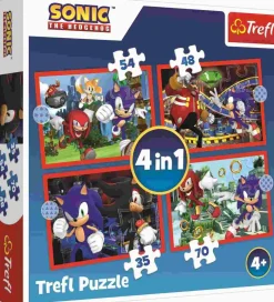 Puzzle Aventuras 4v1 do Sonic