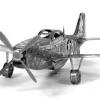 Puzzle Avião Mustang P-51 3D