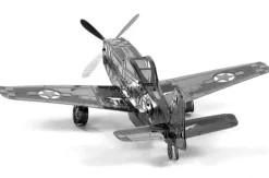 Puzzle Avião Mustang P-51 3D