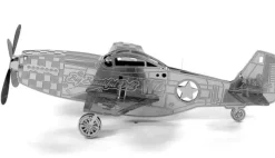 Puzzle Avião Mustang P-51 3D