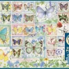 Puzzle Azulejos Borboleta