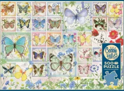Puzzle Azulejos Borboleta