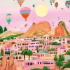 Puzzle Balões da Capadócia