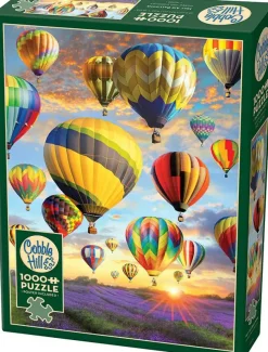 Puzzle Balões de Ar Quente