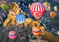 Puzzle Balões na Capadócia