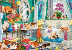 Puzzle Banho de bichinho maluco