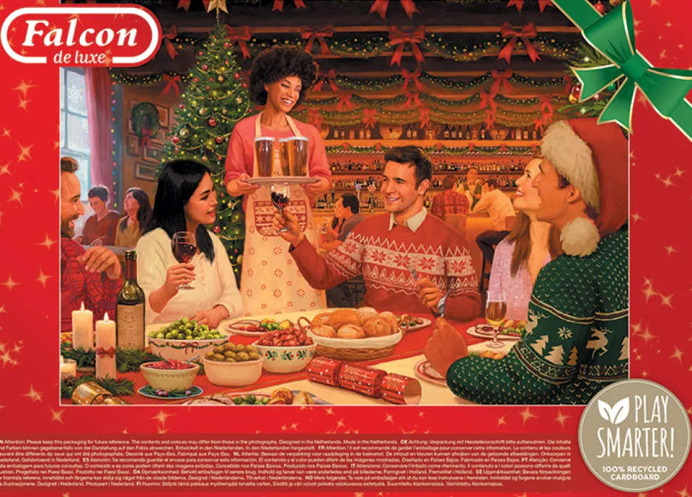 Puzzle Banquete festivo