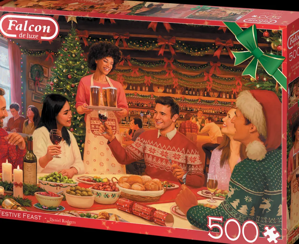 Puzzle Banquete festivo