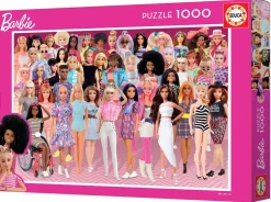 Puzzle Barbie