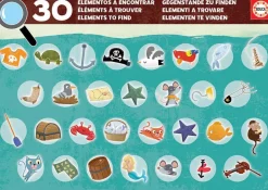 Puzzle Barco Detetives Piratas