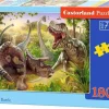 Puzzle Batalha de dinossauros