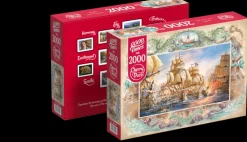 Puzzle Batalha Naval