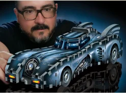 Puzzle Batman Batmóvel 3D