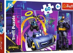 Puzzle Batman e Batwheels