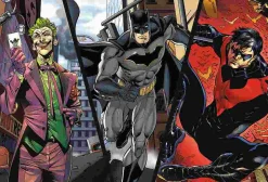 Puzzle Batman pronto para a ação