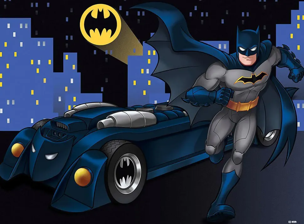 Puzzle Batman: Signal