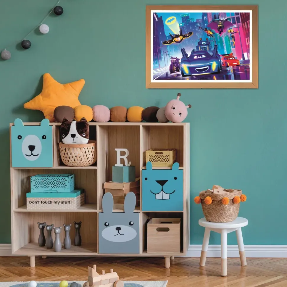 Puzzle Batwheels 24 maxi