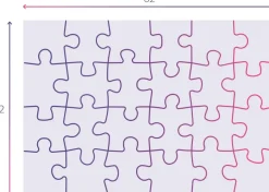 Puzzle Batwheels 24 maxi