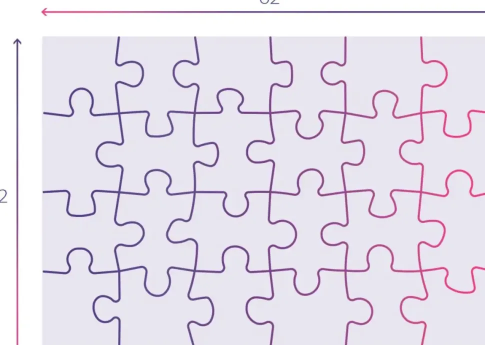 Puzzle Batwheels 24 maxi