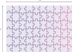 Puzzle Batwheels maxi 60