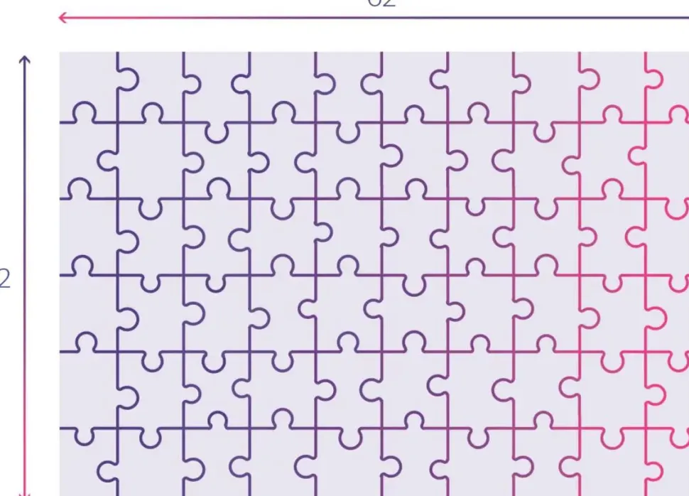 Puzzle Batwheels maxi 60