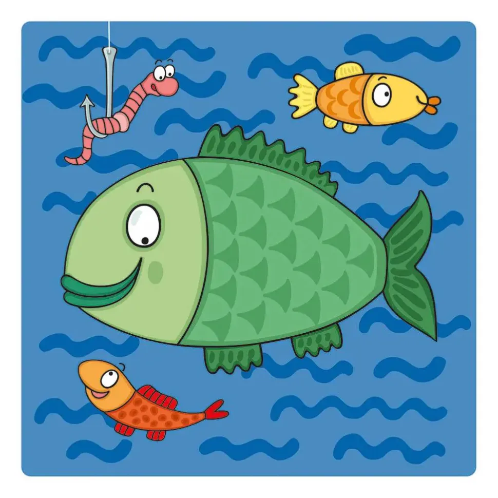 Puzzle Bebê: Onde os animais vivem