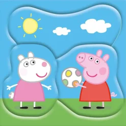 Puzzle Bebê: Prasiatko Peppa
