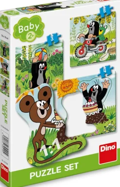 Puzzle Bebê: Toupeira no prado