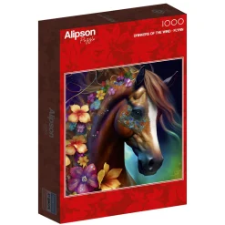 Puzzle Bebedores do Vento - Flynn