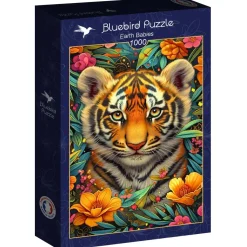 Puzzle Bebês da Terra