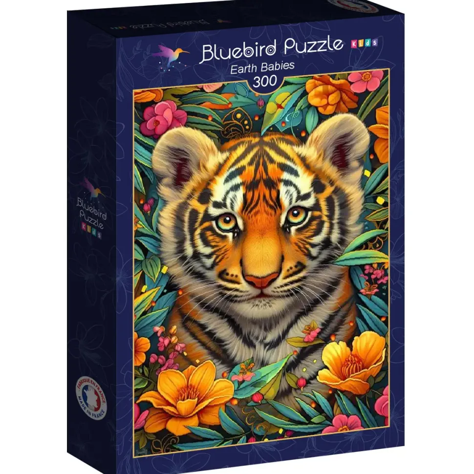 Puzzle Bebês da Terra 300