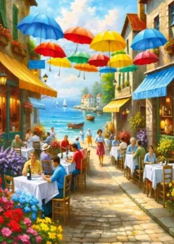 Puzzle Beco dos guarda-chuvas