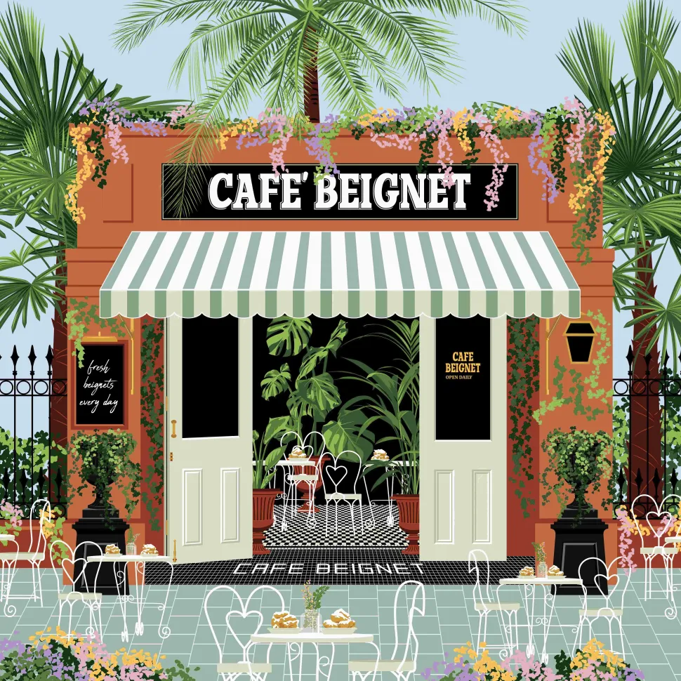 Puzzle Beignet de café