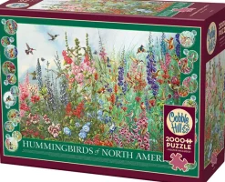 Puzzle Beija-flores da América do Norte