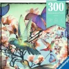 Puzzle Beija-flores e borboletas