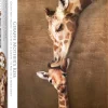 Puzzle Beijo da Mãe Girafa