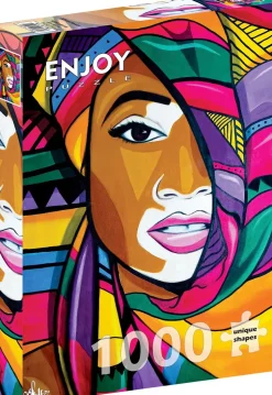 Puzzle Beleza africana