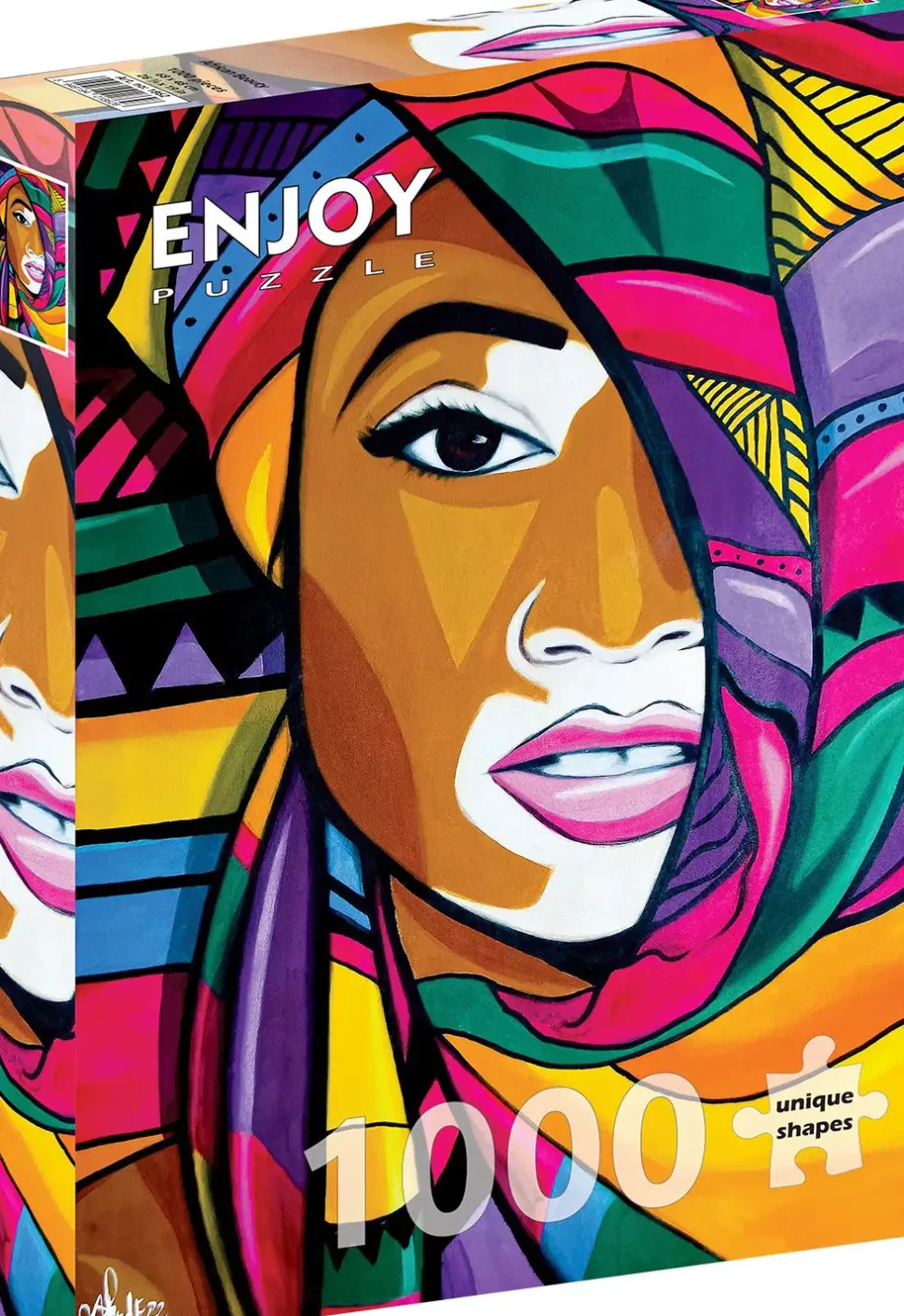 Puzzle Beleza africana