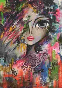 Puzzle Beleza Caótica - Edição Especial Romi Lerda