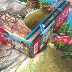 Puzzle Beleza e mar azul