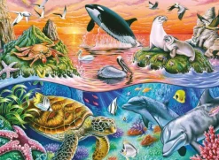 Puzzle Belo oceano